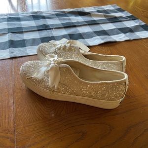 Glittery platform Ked Sneakers